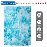 Allenjoy Blue Summer Old Master Surf Backdrop - Allenjoystudio