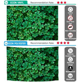 Allenjoy Green Clover Wall St Patrick's Day Backdrop - Allenjoystudio