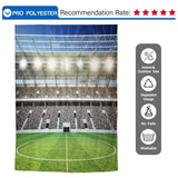 Allenjoy Birthday Football Field Sports Backdrop - Allenjoystudio