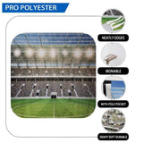 Allenjoy Birthday Football Field Sports Backdrop - Allenjoystudio