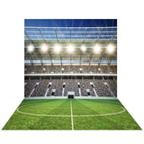 Allenjoy Birthday Football Field Sports Backdrop