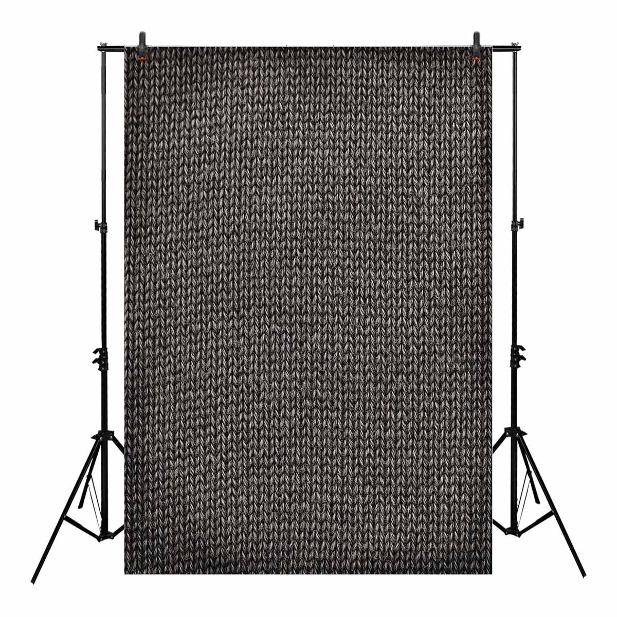 Allenjoy Black Backdrop  Similar to Linen Photographic Background for Photoshoot - Allenjoystudio