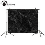 Allenjoy Black Marble Gray Natural Pattern Party Decoration Wedding Background Photocall - Allenjoystudio