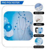 Allenjoy Blue Balloon Little Star Backdrop for Baby Designed by Panida Phillips - Allenjoystudio