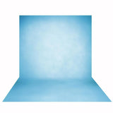 Allenjoy Light Blue Old Master Pure Color Backdrop