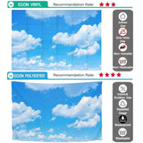 Allenjoy Blue Sky White Clouds Backdrop - Allenjoystudio