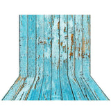 Allenjoy Cracked Blue Backdrop Floor for Newborn Photography - Allenjoystudio