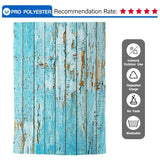 Allenjoy Cracked Blue Backdrop Floor for Newborn Photography - Allenjoystudio