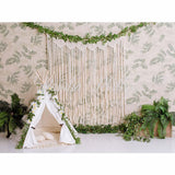 Allenjoy Boho Tent Backdrop for Cake Smash Designed by Panida Phillips - Allenjoystudio