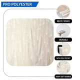 Allenjoy Bokeh Valentine Heart Shiny Glitter Love Backdrop - Allenjoystudio