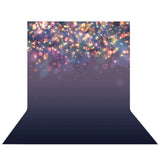 Allenjoy Bokeh Backdrop Shiny Bulbs Purple Backdrop