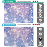 Allenjoy Abstract Square Blurred Glitter Backdrop - Allenjoystudio