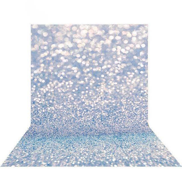 Allenjoy Bokeh Blue Lights Photography Backdrop - Allenjoystudio