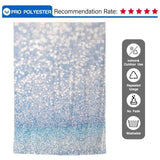 Allenjoy Bokeh Blue Lights Photography Backdrop - Allenjoystudio