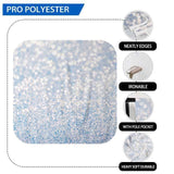 Allenjoy Bokeh Blue Lights Photography Backdrop - Allenjoystudio