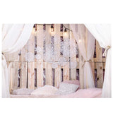 Allenjoy Boudoir Bedroom Loft Dream Catcher Headboard Backdrop