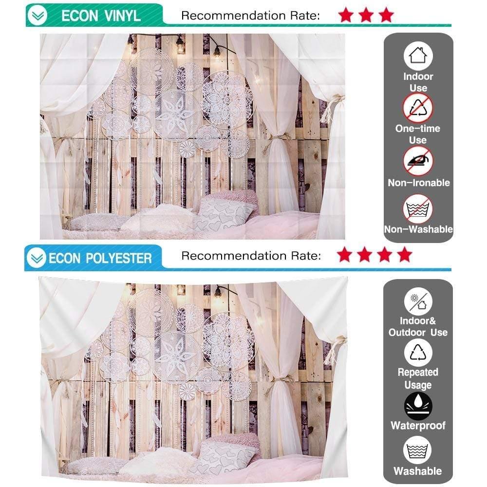 Allenjoy Boudoir Bedroom Loft Dream Catcher Headboard Backdrop - Allenjoystudio