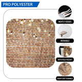 Allenjoy Brick Wall with Shiny Light Backdrop - Allenjoystudio