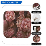 Allenjoy Maroon Floral Photography Backdrop - Allenjoystudio