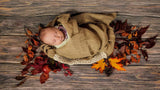 Allenjoy Brown Wood Backdrops for Newborn - Allenjoystudio