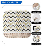 Allenjoy Chevron Backdrops Lines Modern Wood Floor Background for Photo Shoots - Allenjoystudio