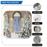 Allenjoy Christmas Outdoor Pine Tree Deer Backdrop for Kids - Allenjoystudio