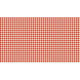 Allenjoy Christmas Kitchen Red Checkered Banner Tablecloth - Allenjoystudio