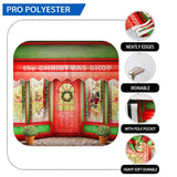 Allenjoy Christmas Luxuriant Toys Shop Store Backdrop for Children - Allenjoystudio