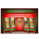 Allenjoy Christmas Luxuriant Toys Shop Store Backdrop for Children - Allenjoystudio
