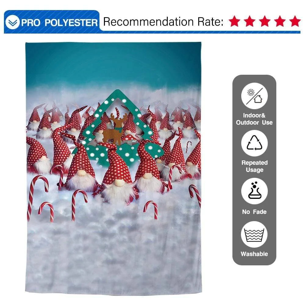 Allenjoy Christmas Candy Cane Cloud Backdrop for Kids - Allenjoystudio