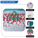 Allenjoy Christmas Candy Cane Cloud Backdrop for Kids - Allenjoystudio