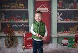 Allenjoy Christmas Gifts Store New Year Snowflake Backdrop for Kids - Allenjoystudio