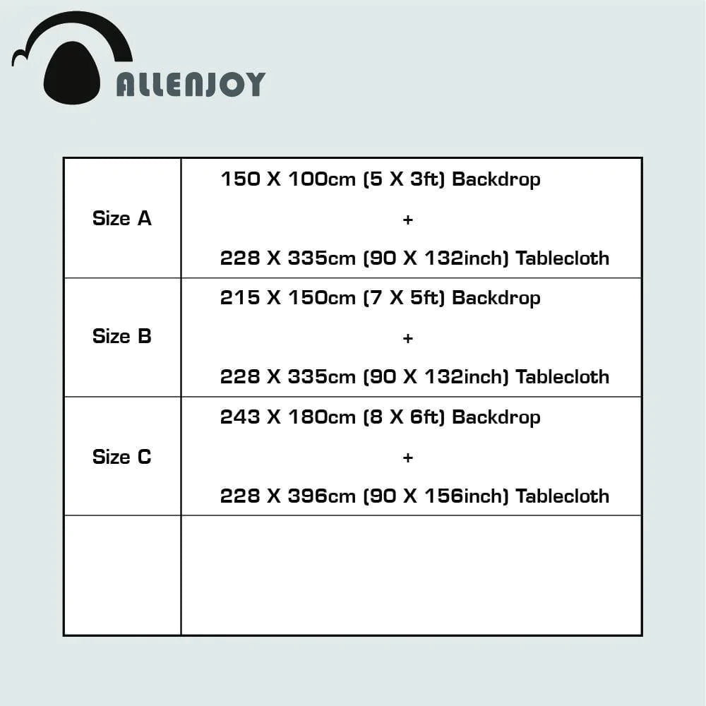 Allenjoy Circus Red and White Stripes Banner Tablecloth - Allenjoystudio