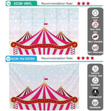 Allenjoy Circus Stars Children Party Background Background for Photo Studio Backdrop - Allenjoystudio