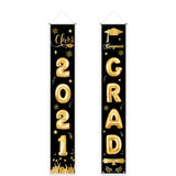 Allenjoy Class of 2021 Graduation Welcome Door Banner - Allenjoystudio