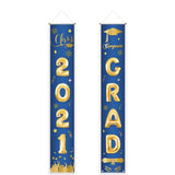 Allenjoy Class of 2021 Graduation Welcome Door Banner - Allenjoystudio