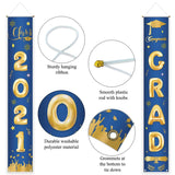 Allenjoy Class of 2021 Graduation Welcome Door Banner - Allenjoystudio