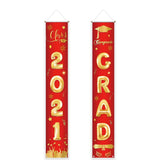 Allenjoy Class of 2021 Graduation Welcome Door Banner - Allenjoystudio
