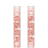 Allenjoy Class of 2021 Graduation Welcome Door Banner - Allenjoystudio