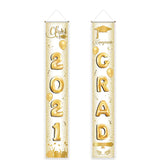 Allenjoy Class of 2021 Graduation Welcome Door Banner - Allenjoystudio