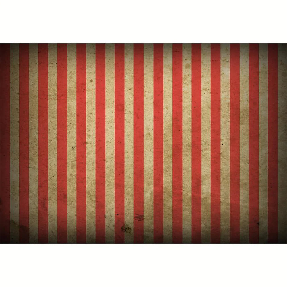 Allenjoy Classic Orange Striped Background for Halloween Party - Allenjoystudio
