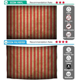 Allenjoy Classic Orange Striped Background for Halloween Party - Allenjoystudio