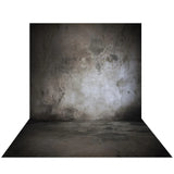 Allenjoy Classical Backdrop Textured Abstract Cloth Grey for Photo Studio