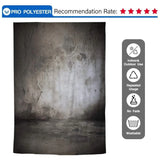 Allenjoy Classical Backdrop Textured Abstract Cloth Grey for Photo Studio - Allenjoystudio