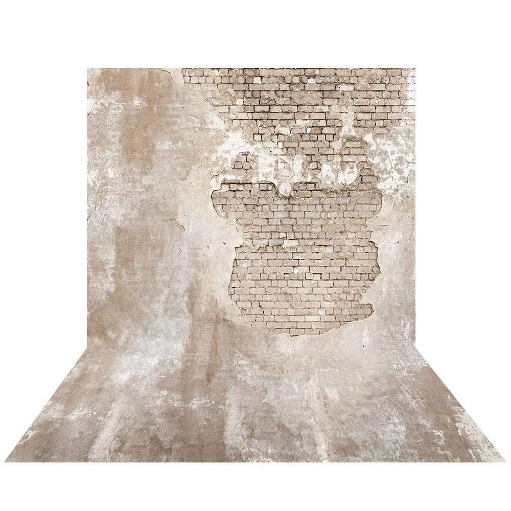 Allenjoy Classical Backdrop Textured Abstract Cloth Grey for Photo Studio - Allenjoystudio