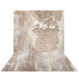 Allenjoy Classical Backdrop Textured Abstract Cloth Grey for Photo Studio