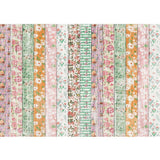 Allenjoy Clolorful Flower Wood Backdrop for Children