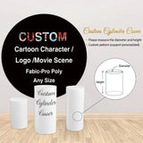 Allenjoy Cloud Blue Sky Round Backdrop - Allenjoystudio