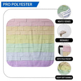 Allenjoy Colorful Brick Walls Naturism Backdrop for Children - Allenjoystudio