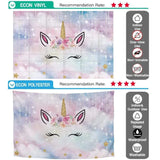 Allenjoy Colorful Cloud Backdrop Gloden Stars Backdrop - Allenjoystudio